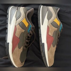 ZARA earth toned sneakers, mens sz 10 (eu 43)
